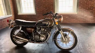 1973 Honda CB500 Four Project Bike