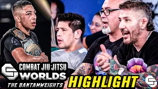Highlight: Combat Jiu-Jitsu Worlds The Bantamweights featuring Dorian Olivarez