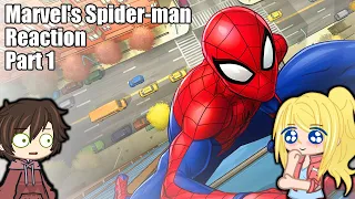 Part 1 | Spider-man vs Sandman | Marvel's Spider-man reaction