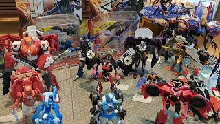 Toy Talk and Stuff 212: All female Transformers! Arcee, Elita-1, Override, Black Arachnia and more!