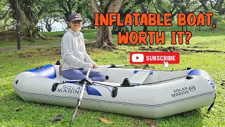 2.6m Solar Marine Inflatable Boat: Unboxing, Set Up & Review! #inflatableboat