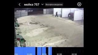 ⚡️Землетрясение в Дагестане попало на камеру видеонаблюдения