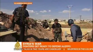 Syria's battle for Aleppo rages