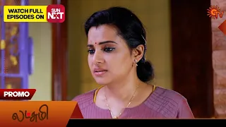 Lakshmi- Promo | 30 April 2024  | New Tamil Serial | Sun TV