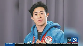 Olympic medalist and ‘Quad King’ Nathan Chen releases new children’s book