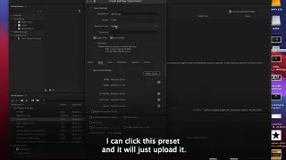 How to upload directly to youtube from premiere pro or media encoder in 2021