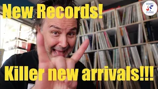 Yep, it's that day... New Records! | unboxing | vinyl records collection | vinyl record review |