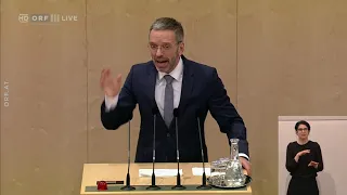 Nationalrat  Kickl: FPÖ in "Sippenhaft" genommen Mo., 27.5.2019