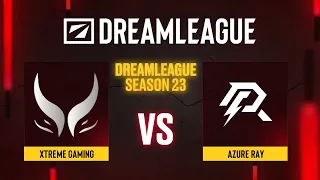 Xtreme Gaming проти Azure Ray | Гра 1 | DreamLeague Season 23 - Playoffs