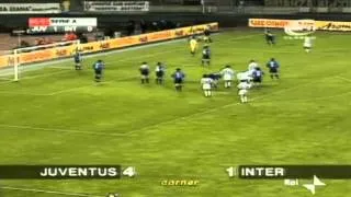 Serie A 1996-1997, day 06 Juventus - Inter 2-0 (Jugovic, Zidane)