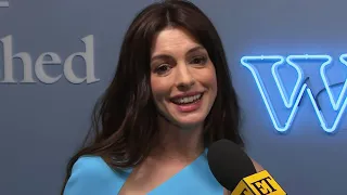 Anne Hathaway Jokes VEGAN DIET Is a Love-Hate Relationship