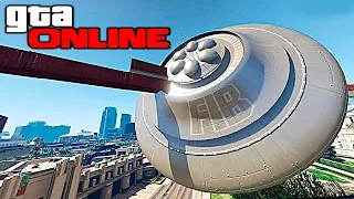 БОМБИТ ОТ ЧИТЕРОВ В GTA 5 ONLINE #269