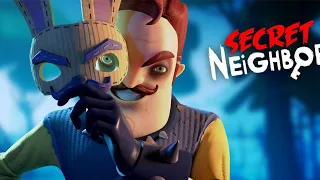 Playing secret neighbor with @PsychoKorey