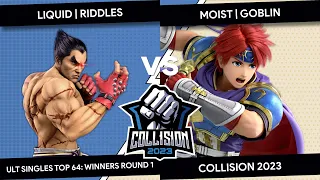 Collision 2023 - Riddles (Kazuya) VS Goblin (Roy) - Top 64 - Winners Round 1