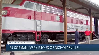 Spotlight on Nicholasville: RJ Corman