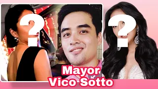 Mayor Vico Sotto : Ito pala ang mga Babae sa buhay niya