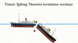 titanic splitup theories (evolution version) made in flipaclip