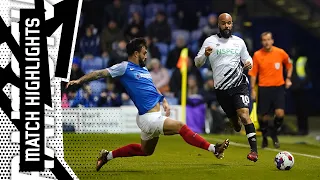 HIGHLIGHTS I Portsmouth Vs Derby County