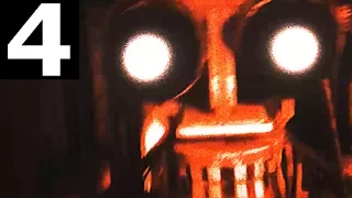 The Joy Of Creation: Story Mode Part 4 - Night 4: Basement (No Commentary) (FNAF Horror Game 2017)