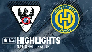 Fribourg-Gottéron - HC Davos 7-6 OT (1-4; 2-1; 3-1)