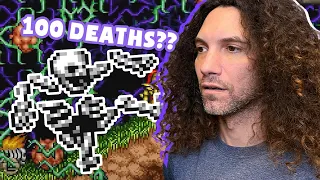 Determined to beat the hardest SNES game ever | Super Ghouls n' Ghosts