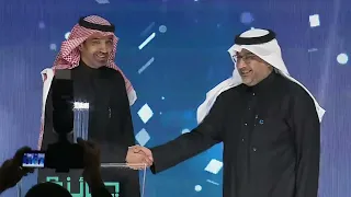 معالي المهندس أحمد الراجحي يكرم DRC لحصولها على جائزة العمل للتوطين