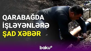 Qarabağda işləyənlərə şad xəbər - BAKU TV