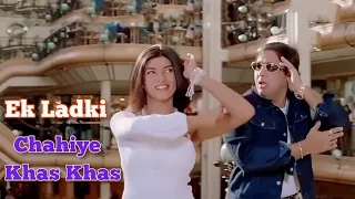 Ek Ladki Chahiye Khas Khas Video Song HD | Kyon Ki...Main Jhuth Nahin Bolta | Govinda & Sushmita Sen