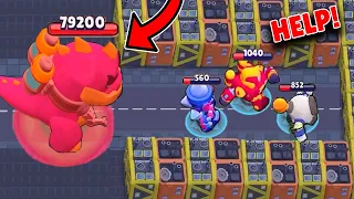 100% PRO MONSTER! | Brawl Stars Funny Moments, Glitches & Fails #163