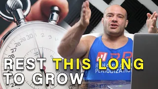 How Long to Rest Between Sets | Hypertrophy Made Simple #5