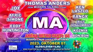 Thomas Anders, Budapest Aréna (Retro Party) (2023)