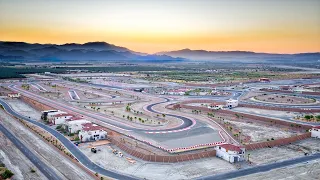 The Thermal Club North Desert Layout