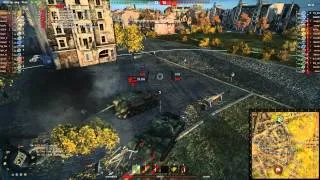 World of Tanks - WZ-120 - de Langlade's + High Caliber + Top Gun + Defender