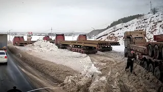 М5 ЖЁСТКО ЗАМЕЛО // ДОРОЖНИКИ РАЗГРЕБАЮТ ПОСЛЕДСТВИЯ