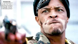 CUT THROAT CITY Teaser Trailer NEW (2019) - RZA Action Heist