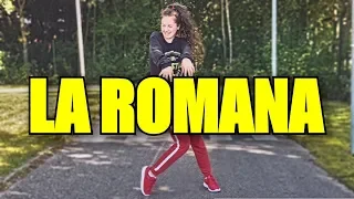 "LA ROMANA" - Bad Bunny ft El Alfa | @DucAhnTran Choreography | AnaMaria Dance