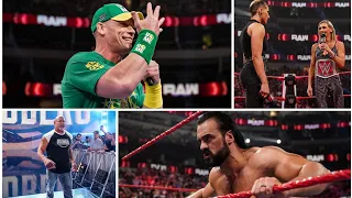 WWE RAW highlights - 19 July 2021