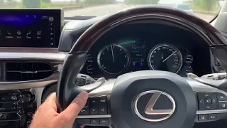 Lexus 570 top speed in Pakistan