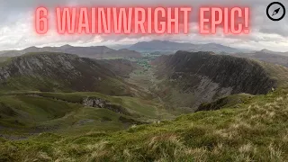 Newlands Horseshoe - Catbells to Robinson - Lake District Hike