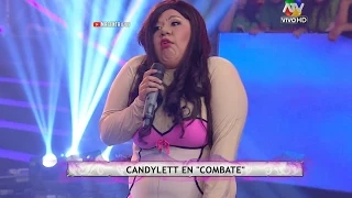 COMBATE: CANDYLETT se Burla de MILETT FIGUEROA 15/10/14