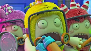 Oddbods Full Episode | Stinky Green Mist | Cartoons For Kids