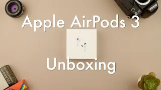 Apple Airpods 3 Unboxing || Apple Airpods 3