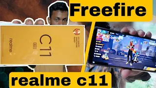 Realme C11 Freefire Test | realme c11 freefire gameplay | realme c11 | Handcam | Gaming performance