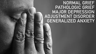 Normal Grief vs. Pathologic Grief vs. Major Depression vs. Adjustment Disorder vs.  Anxiety