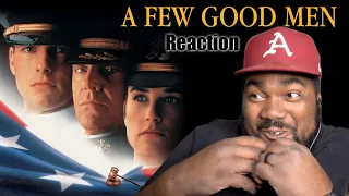 A Few Good Men *first time watching* Jack Nicholson is tough!