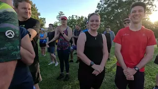 Jeune Park parkrun launch Event #1 27.4.2024. PART 1