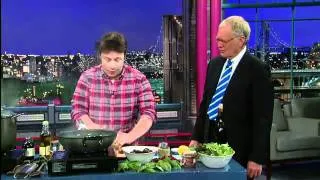 David Letterman - Jamie Oliver's Beaver Bit - YouTube.flv
