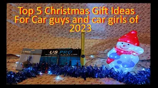 Top 5 Car Guy or Car Girl gadgets and Tools Of 2023 (Christmas Gift ideas)