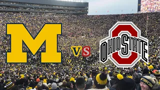 Michigan beats Ohio State 2023! (After game Mr. Brightside)