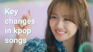 key changes in kpop songs